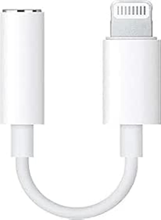 Sonix Tech Male Lightning to Female 3.5 mm Headphone Audio Adapter